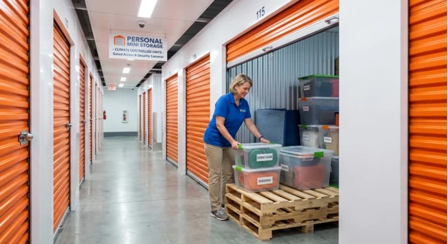 Featured image for How to Hurricane-Proof Your Storage Unit Before Storm Season Hits